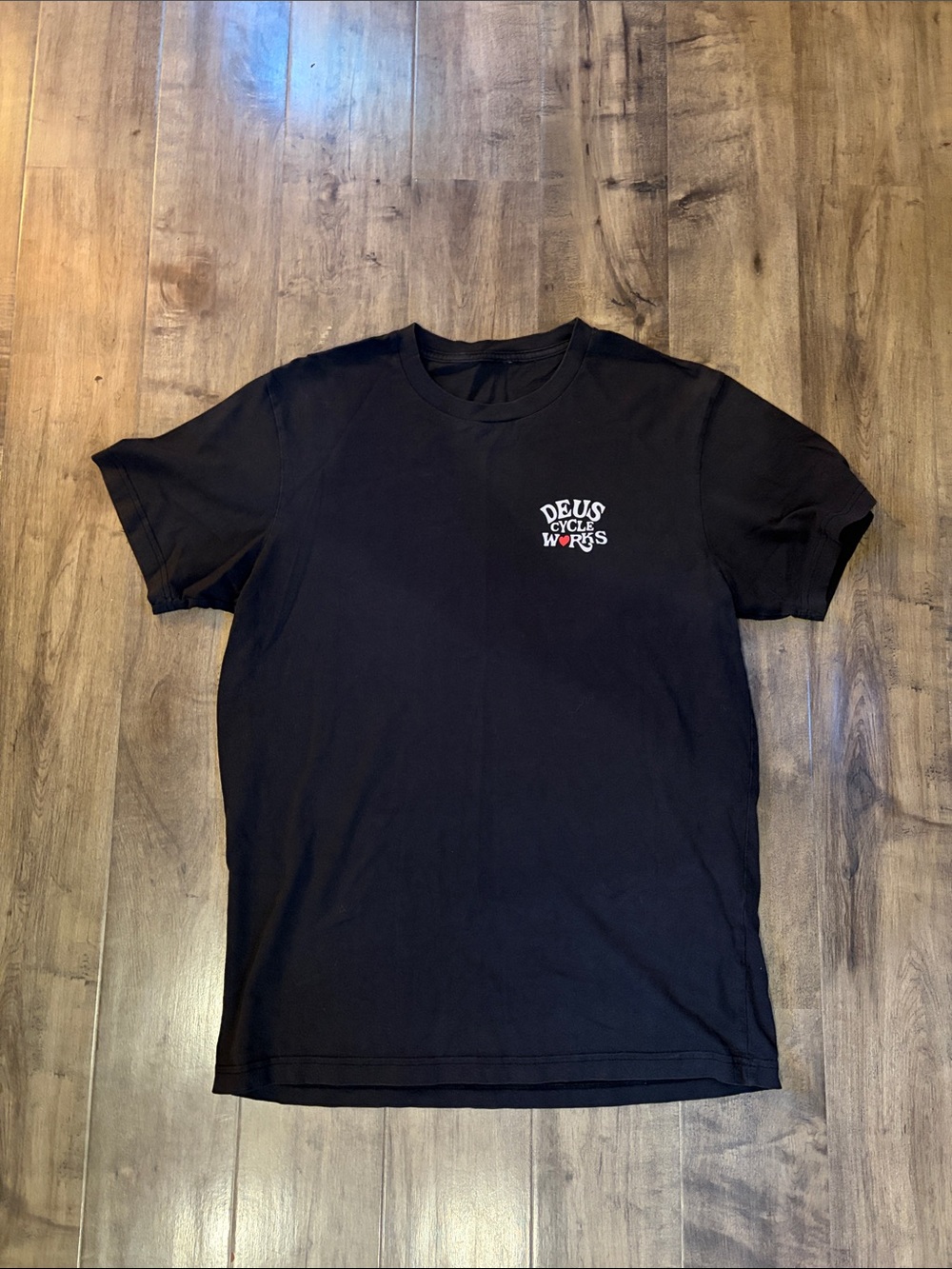 Black Logo Short-Sleeve T-Shirt